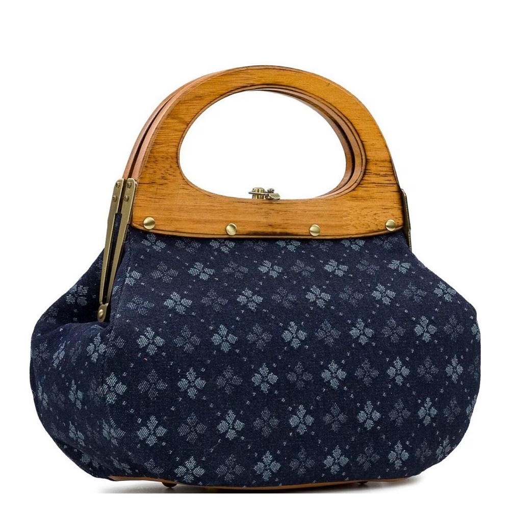 Patricia Nash Blue and Brown Crossbody Bag NWT/ Dust co Bag